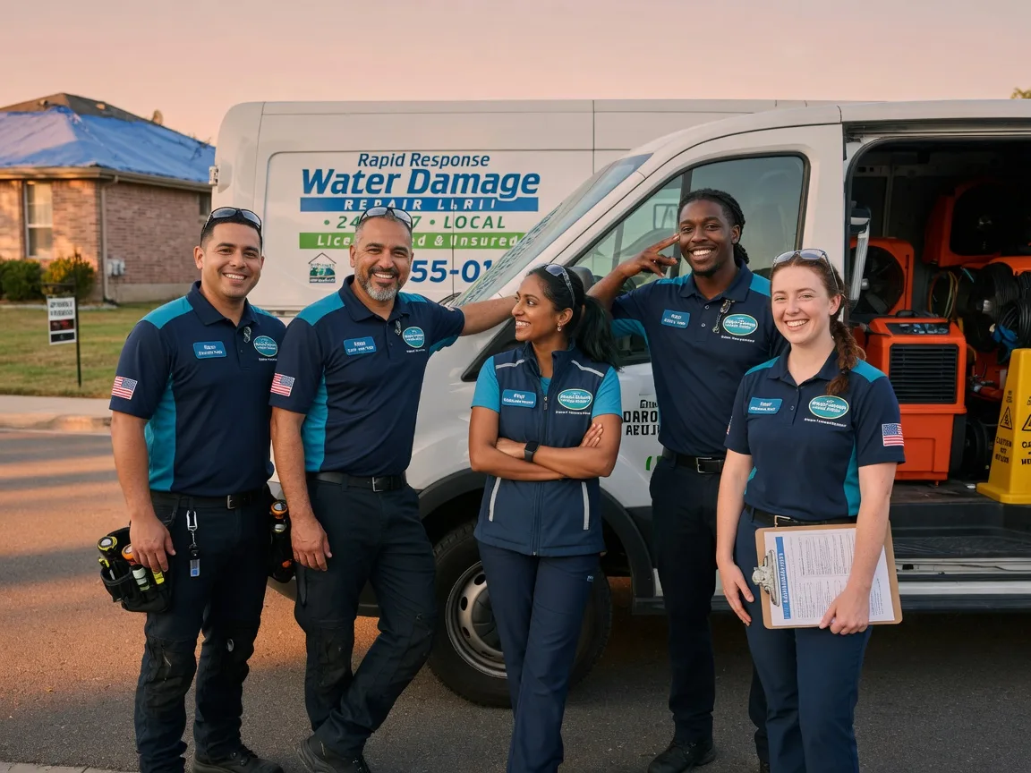 Water Damage Restoration company in White, SD