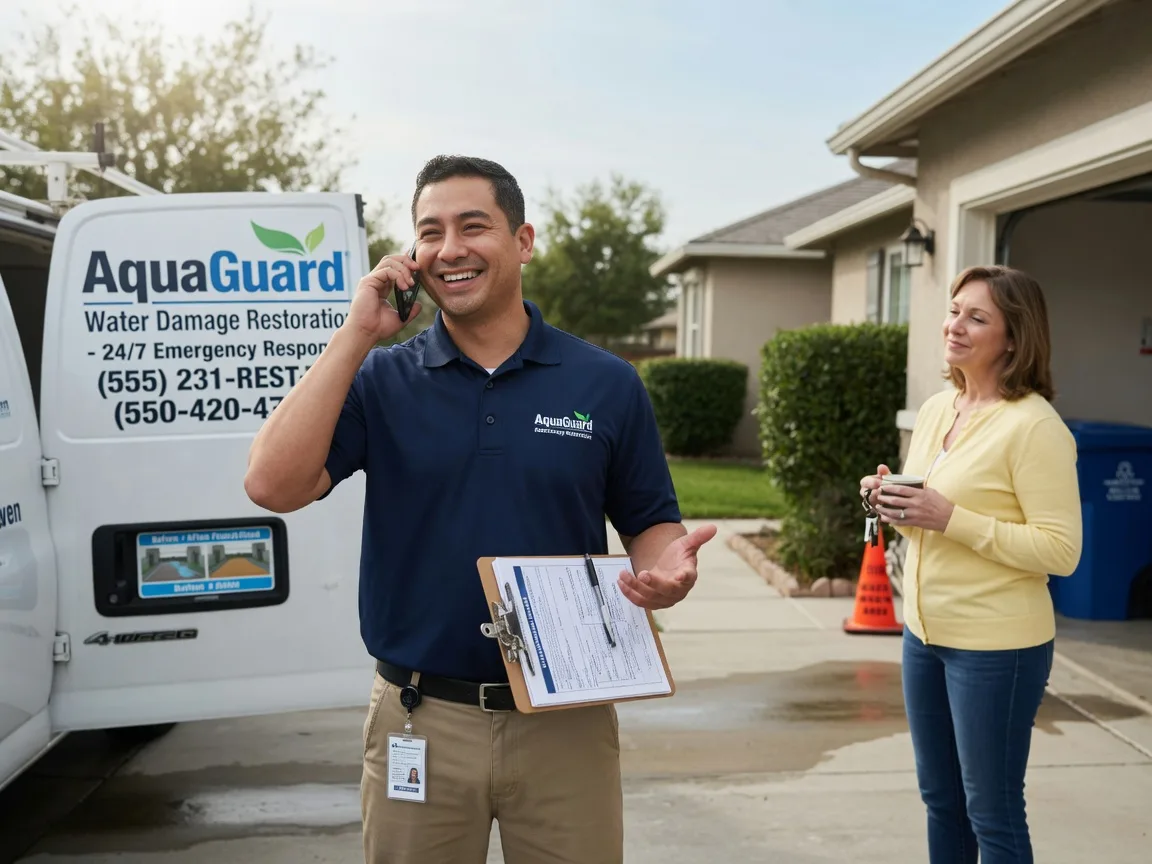 Water Damage Restoration White, SD FAQs